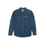 Topo Designs Men's Mountain Shirt Long Sleeve Denim
