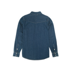 Topo Designs Men's Mountain Shirt Long Sleeve Denim