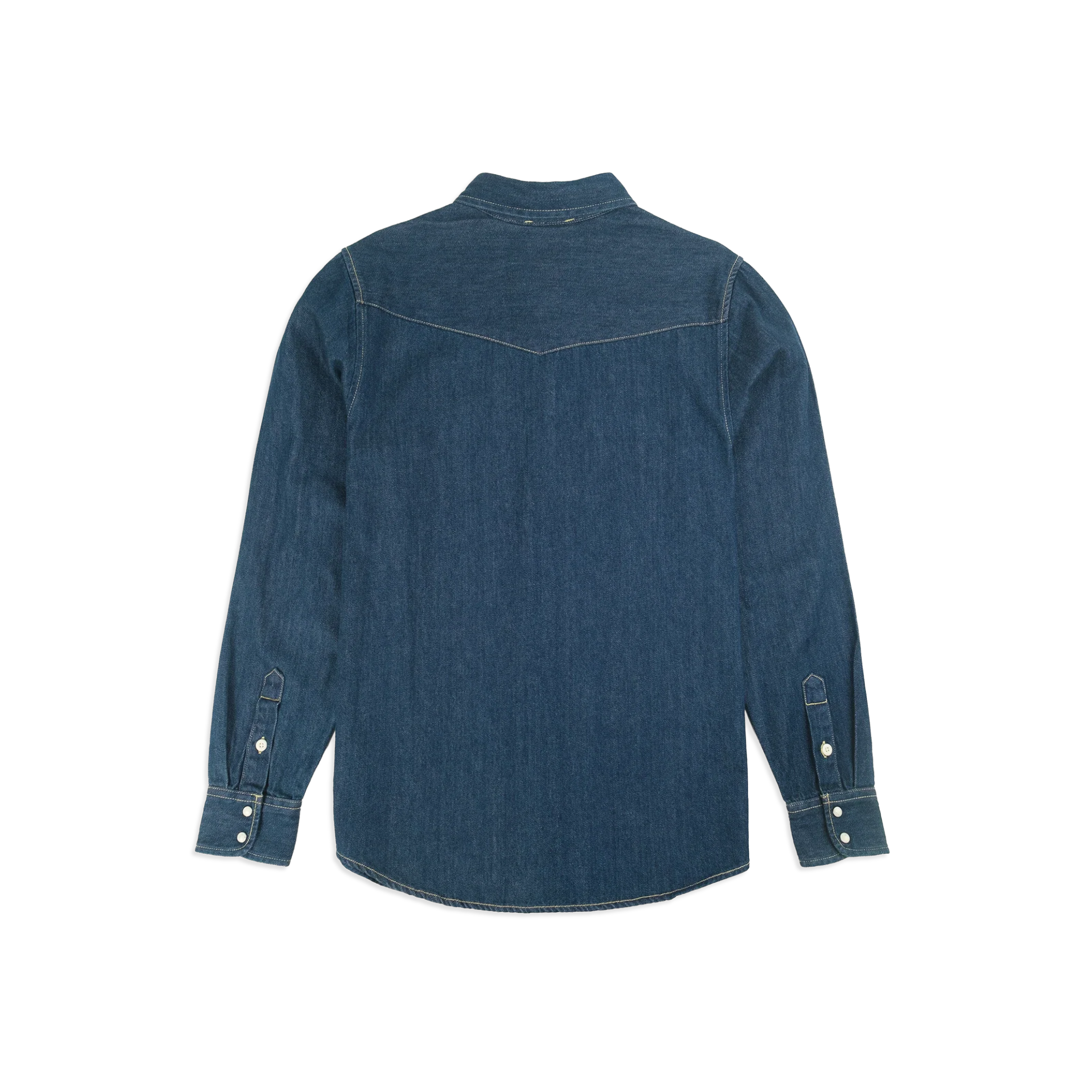 Topo Designs Men's Mountain Shirt Long Sleeve Denim