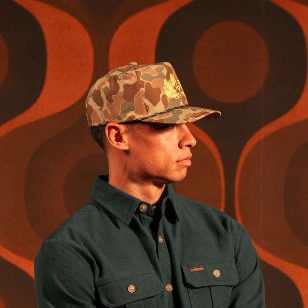 Topo Designs Twill Rope Cap - Duck Camo
