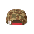 Topo Designs Twill Rope Cap - Duck Camo