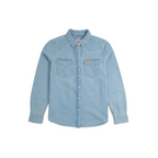 Topo Designs Women's Mountain Shirt Long Sleeve Denim