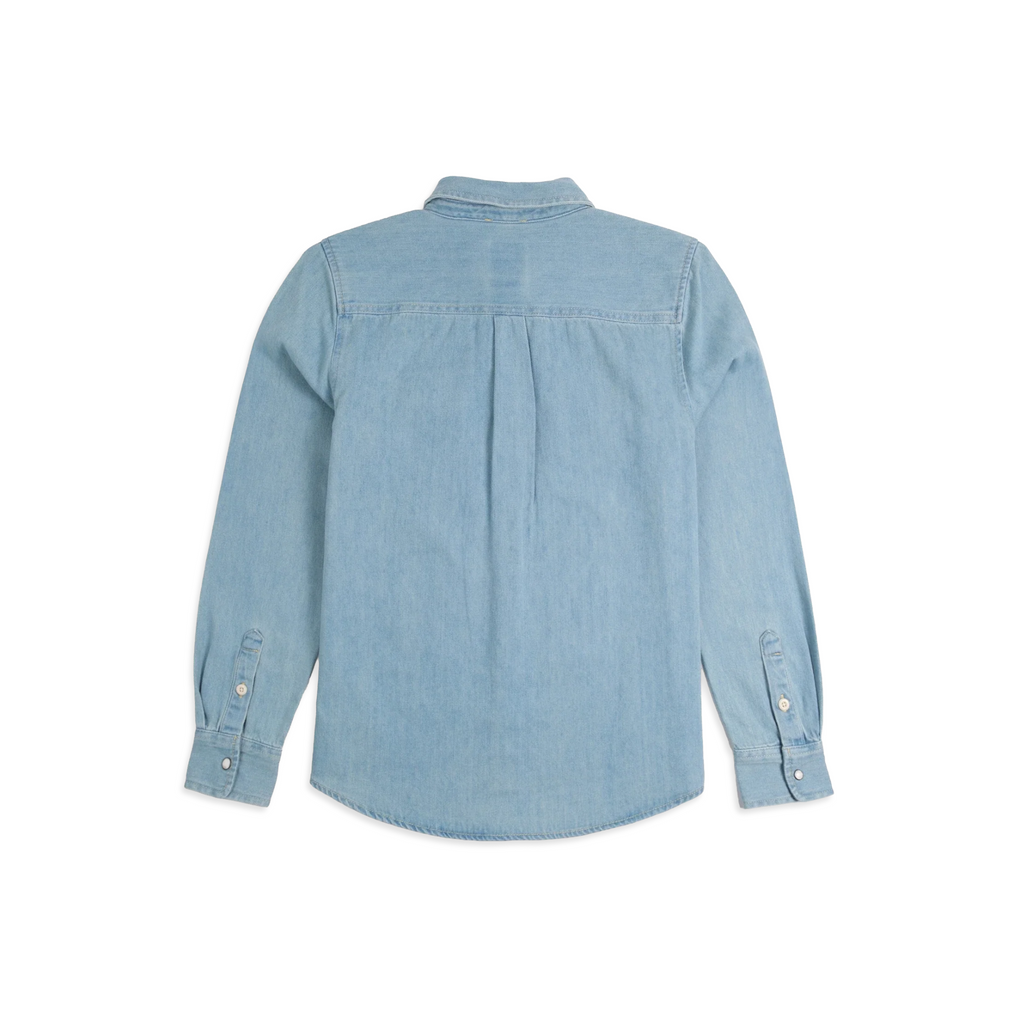 Topo Designs Women's Mountain Shirt Long Sleeve Denim