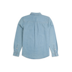 Topo Designs Women's Mountain Shirt Long Sleeve Denim