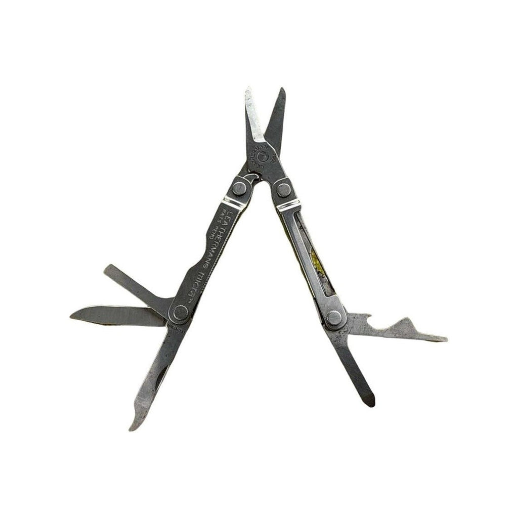 Leatherman Micra Multi-Tool Stainless Steel USED - FERAL