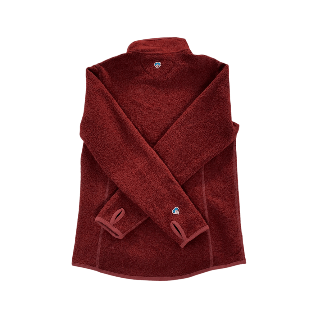 Kuhl Women's Fleece Jacket Red XS USED - FERAL