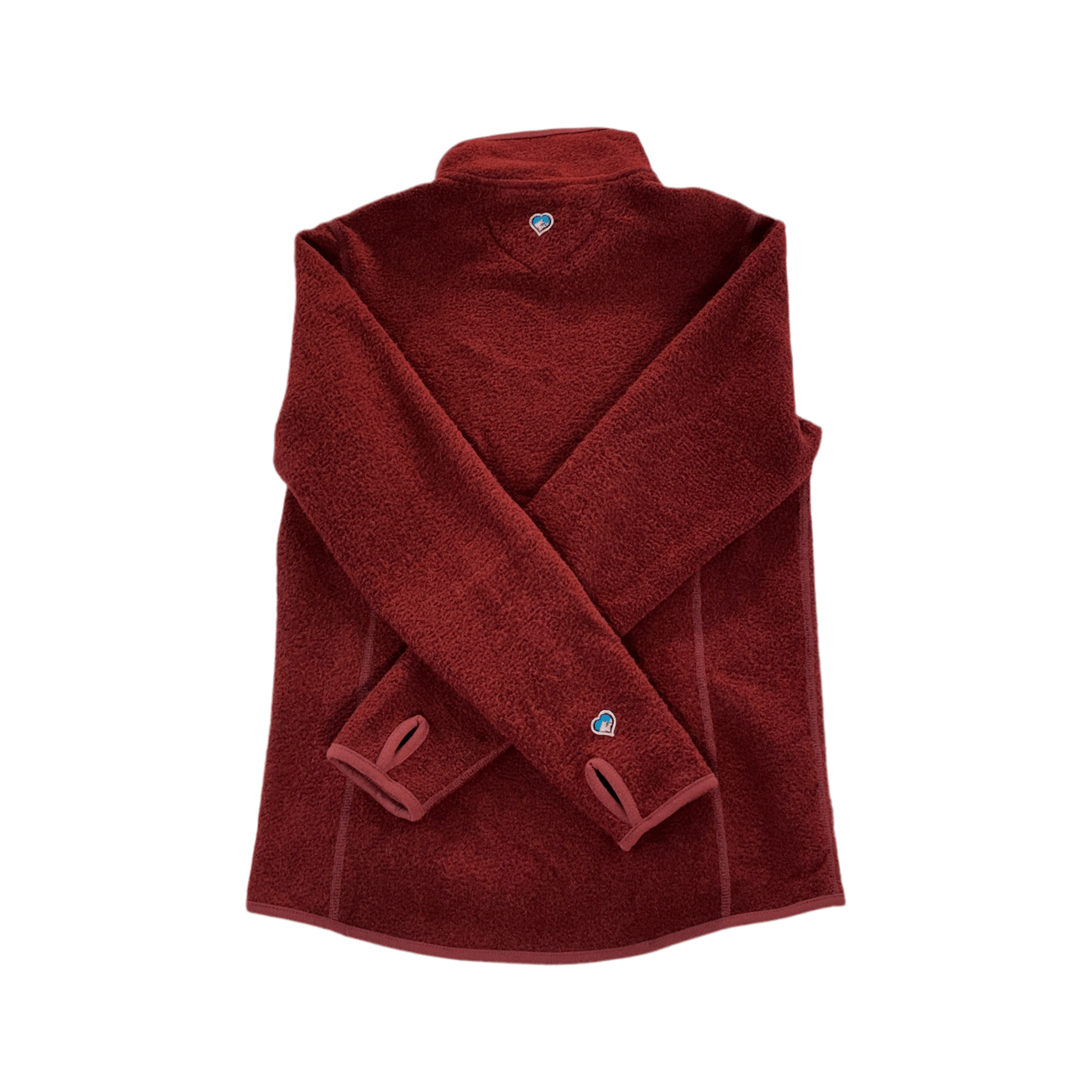 Kuhl Women's Fleece Jacket Red XS USED - FERAL
