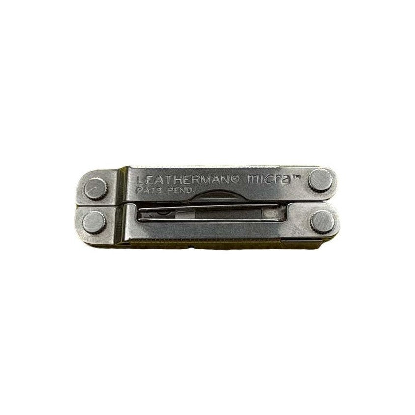 Leatherman Micra Multi-Tool Stainless Steel USED - FERAL