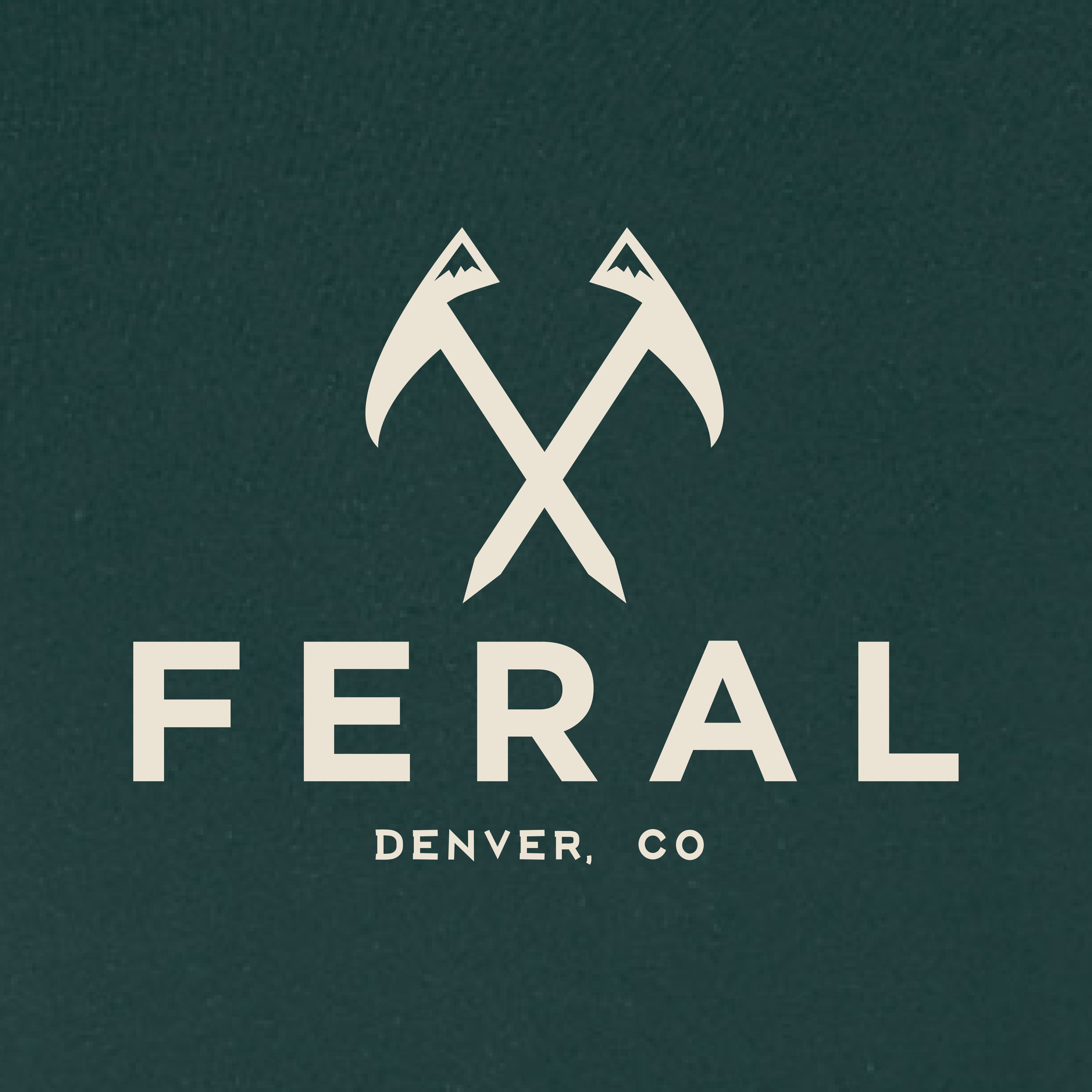 FERAL Denver Logo Heavyweight Shirt - FERAL
