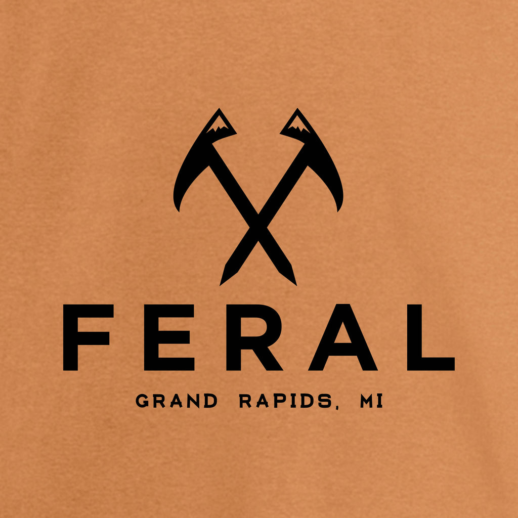 FERAL Grand Rapids Logo Hoodie - FERAL