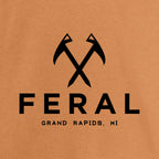 FERAL Grand Rapids Logo Hoodie - FERAL
