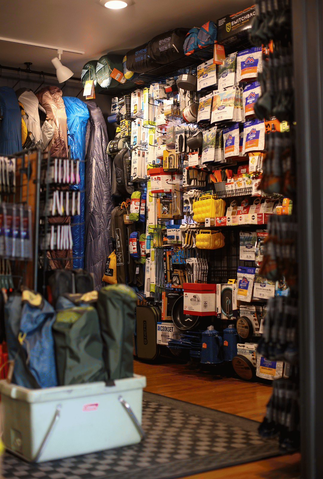 FERAL Grand Rapids - Camping & Backpacking Food, Sleeping Bags, Camp Stoves