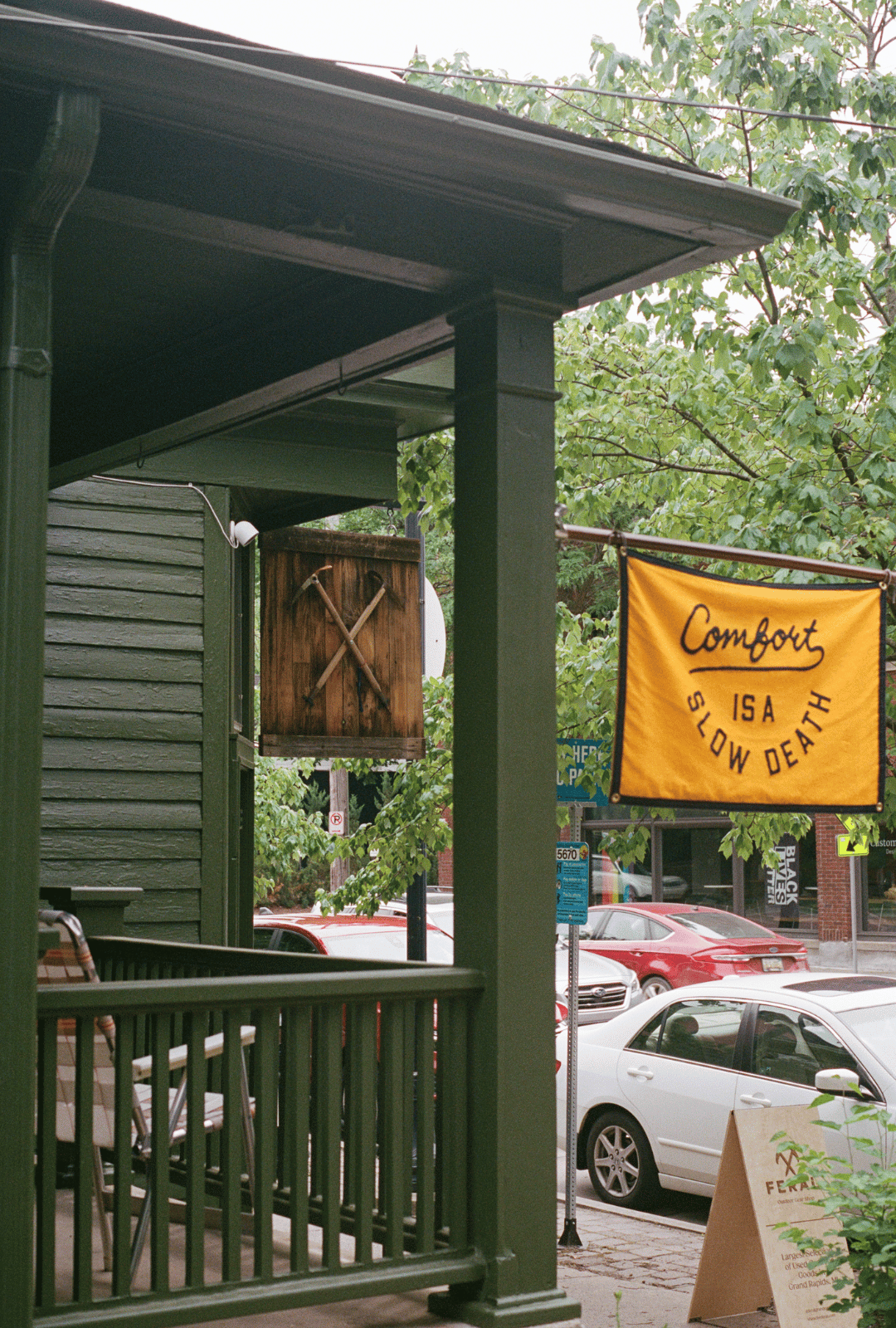 FERAL Grand Rapids - Comfort Is A Slow Death, Front Porch