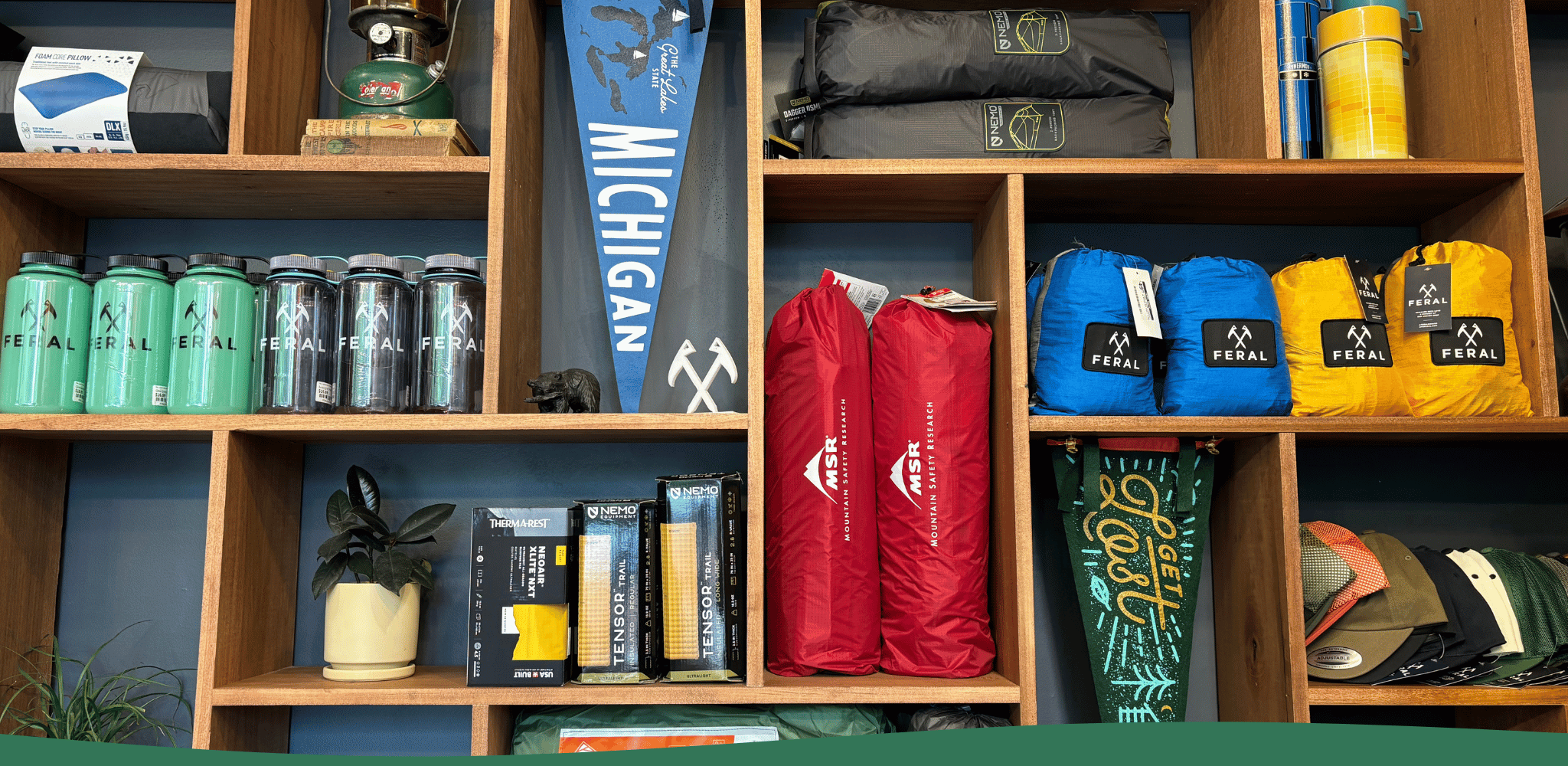 FERAL Grand Rapids - New & Used Outdoor Gear and Clothing on Wealthy Street