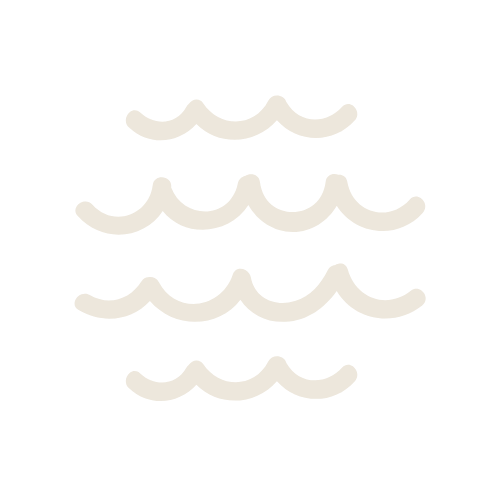 Four wavy lines on a dark background
