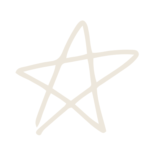 Light star-shaped object