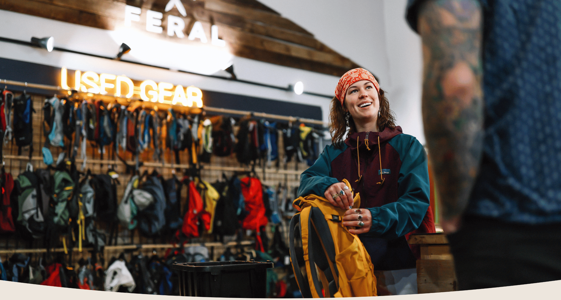 FERAL - Sell Your Used Outdoor Gear & Apparel