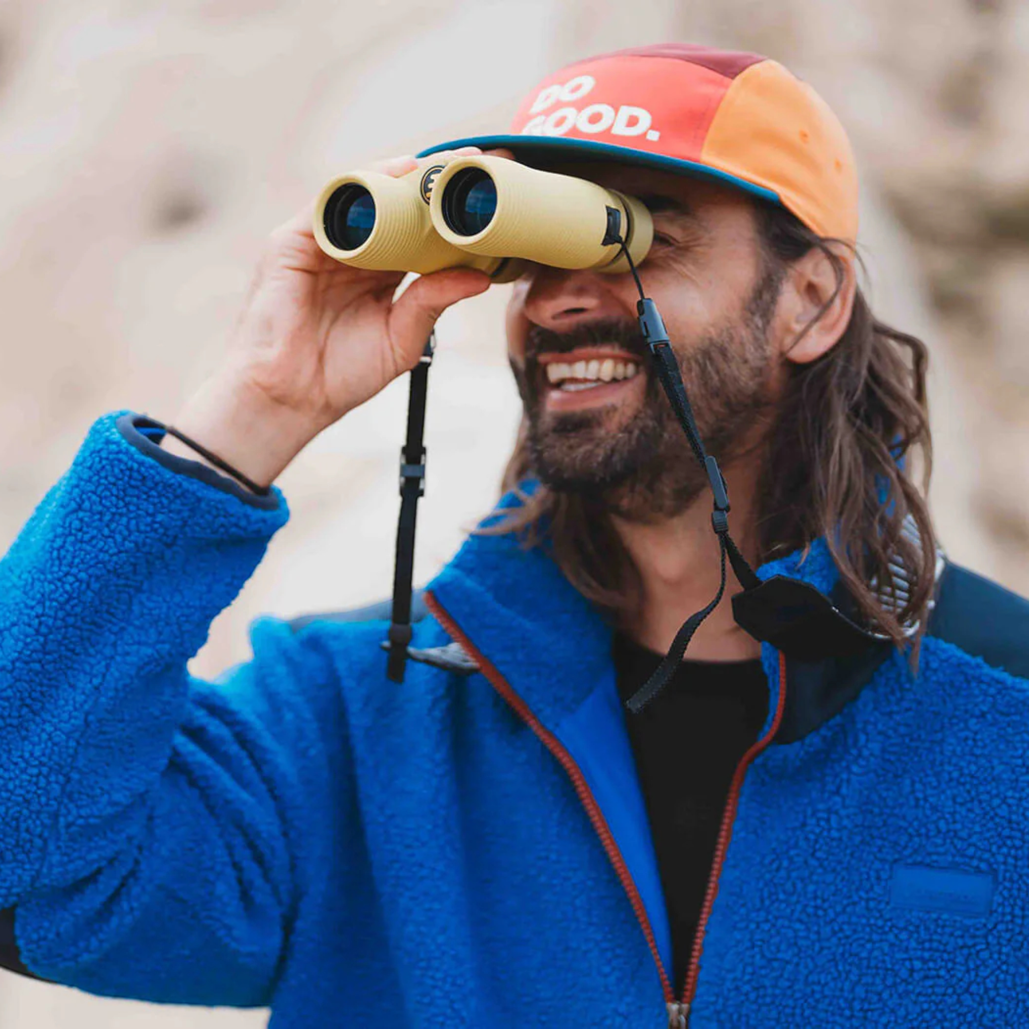 Nocs Provisions Field Issue 8x32 Waterproof Binoculars - FERAL