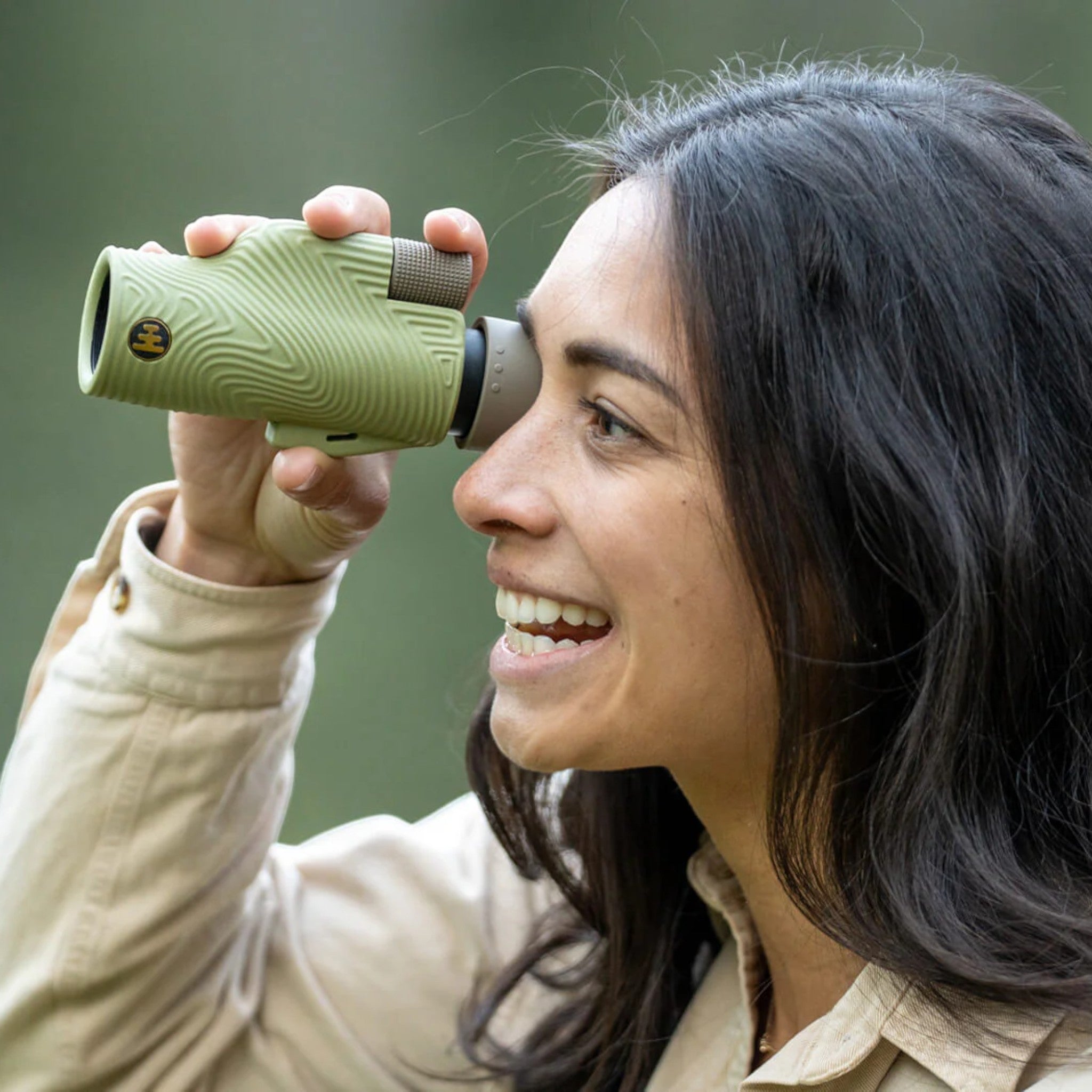 Nocs Provisions Field Tube 10x32 Waterproof Monocular Telescope - FERAL