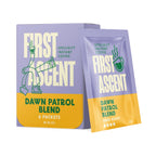 First Ascent Dawn Patrol Dark Roast Instant Coffee 6-Packets