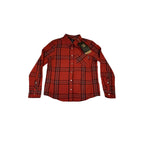 Flylow Women's Brigitte Tech Flannel Shirt Mars/Night Large USED