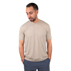 Belong Designs Men's Graphic Traverse Tek Tee - FERAL