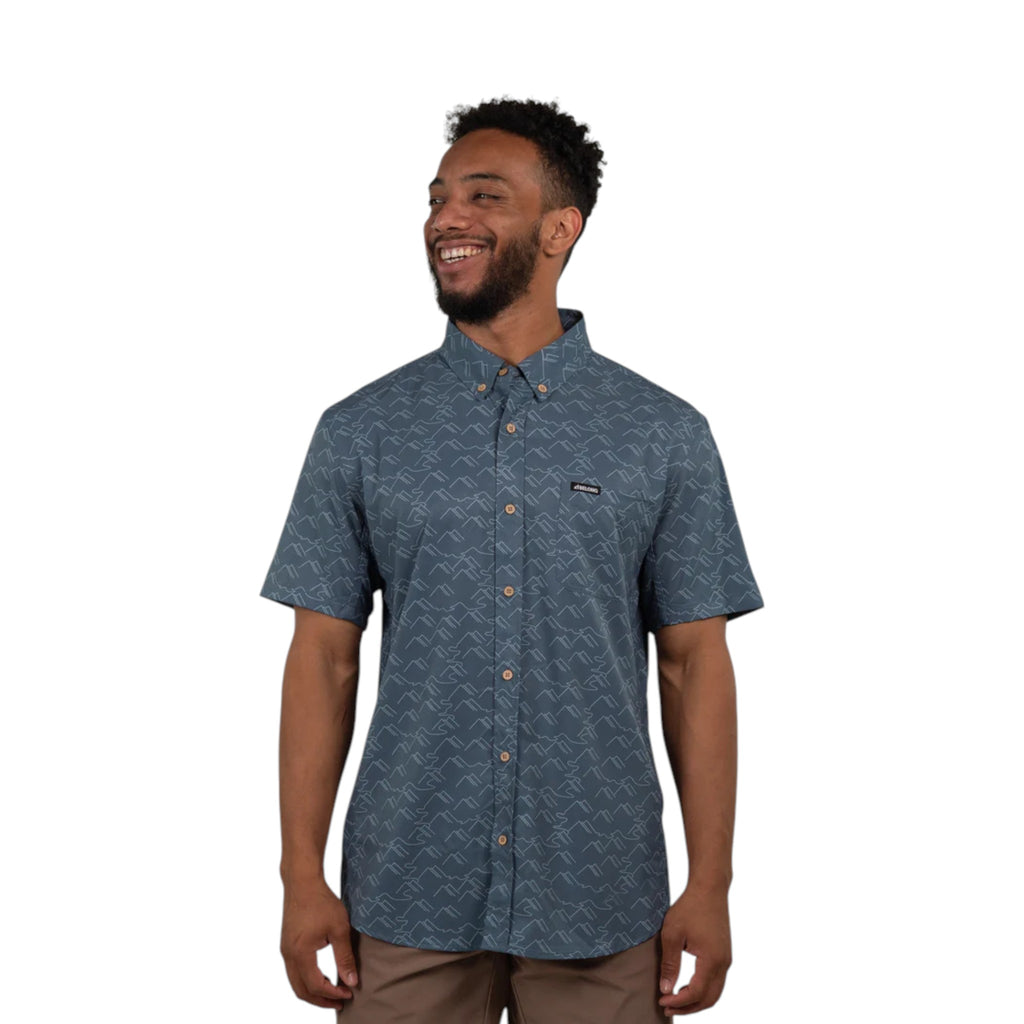Belong Designs Men's Vista Stretch Button Down