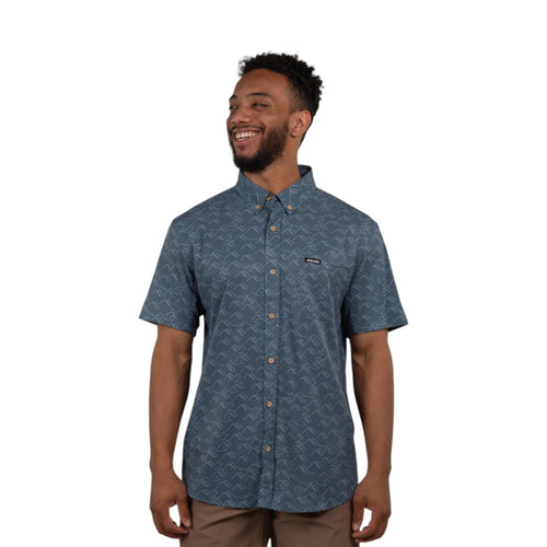 Belong Designs Men's Vista Stretch Button Down