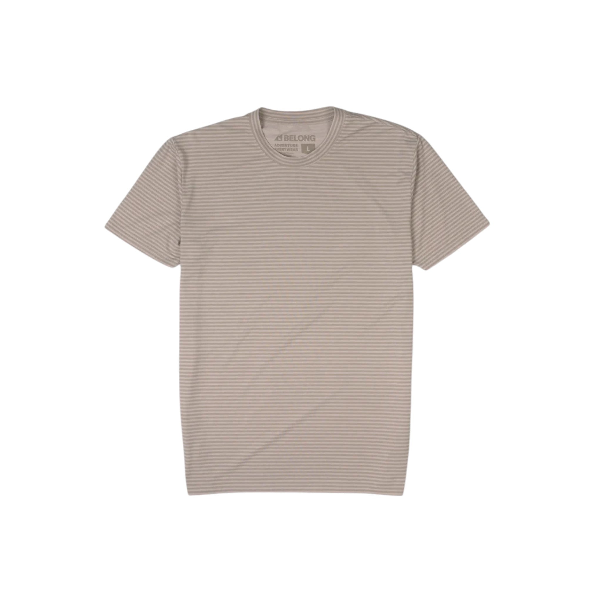Belong Designs Men's Graphic Traverse Tek Tee - FERAL