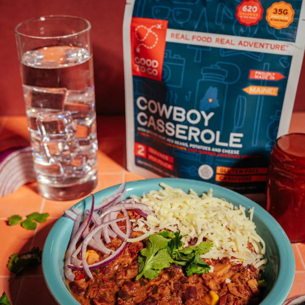 Good To-Go Cowboy Casserole Beef & Potatoes Dehydrated Meal - FERAL