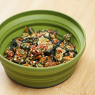 Good To-Go Stove-Free Cucumber Chaat Salad - FERAL