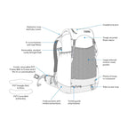 Gossamer Gear Mariposa 60 Backpack - FERAL