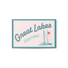 Byway Press Great Lakes Greetings Travel Postcard - FERAL