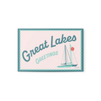Byway Press Great Lakes Greetings Travel Postcard - FERAL