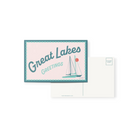 Byway Press Great Lakes Greetings Travel Postcard - FERAL