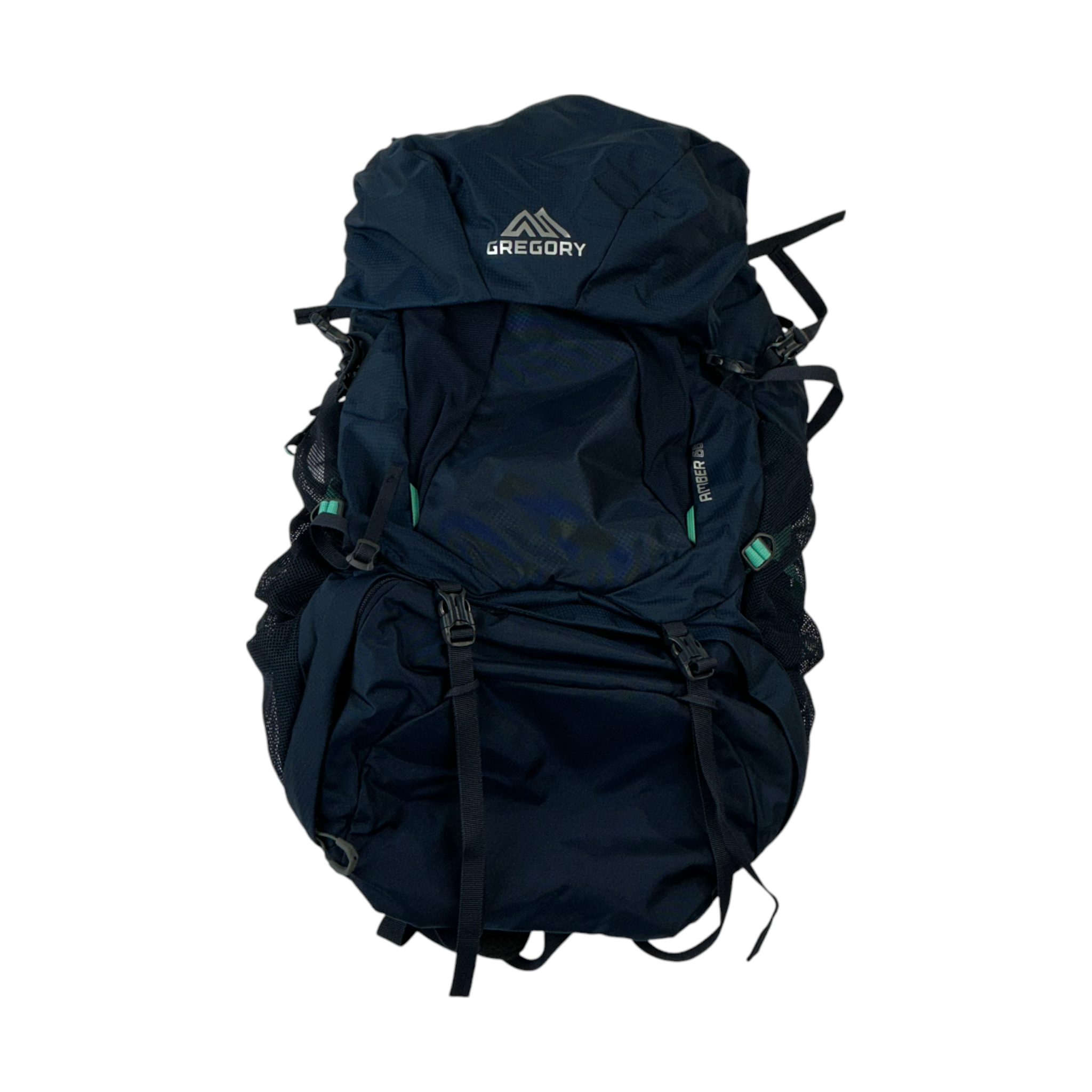 Gregory Women's Amber 68L Backpack Arctic Navy Blue USED FERAL