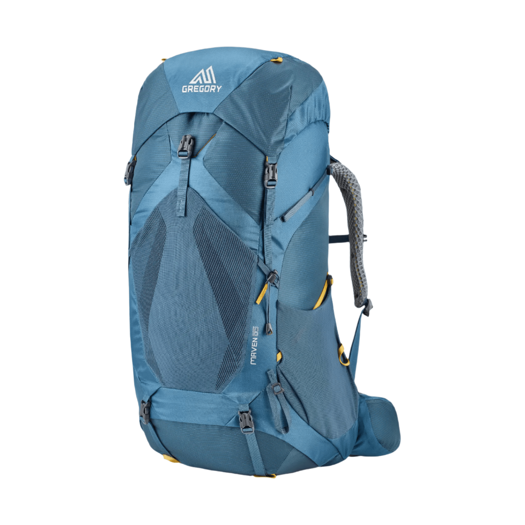 gregory backpack small Gregory Maven 65L Backpack Small/Medium Spectrum Blue USED – FERAL