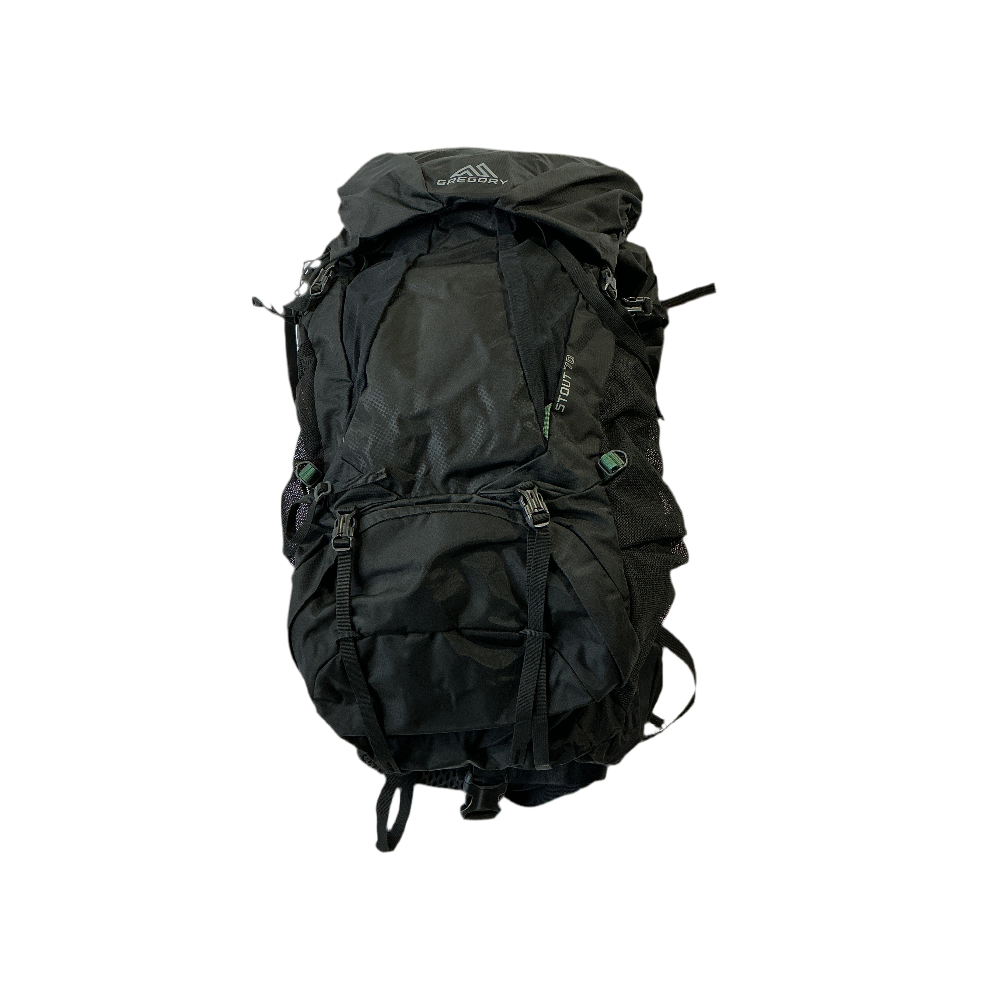 Gregory Men's Stout 70L Backpack One Size Forest Black USED