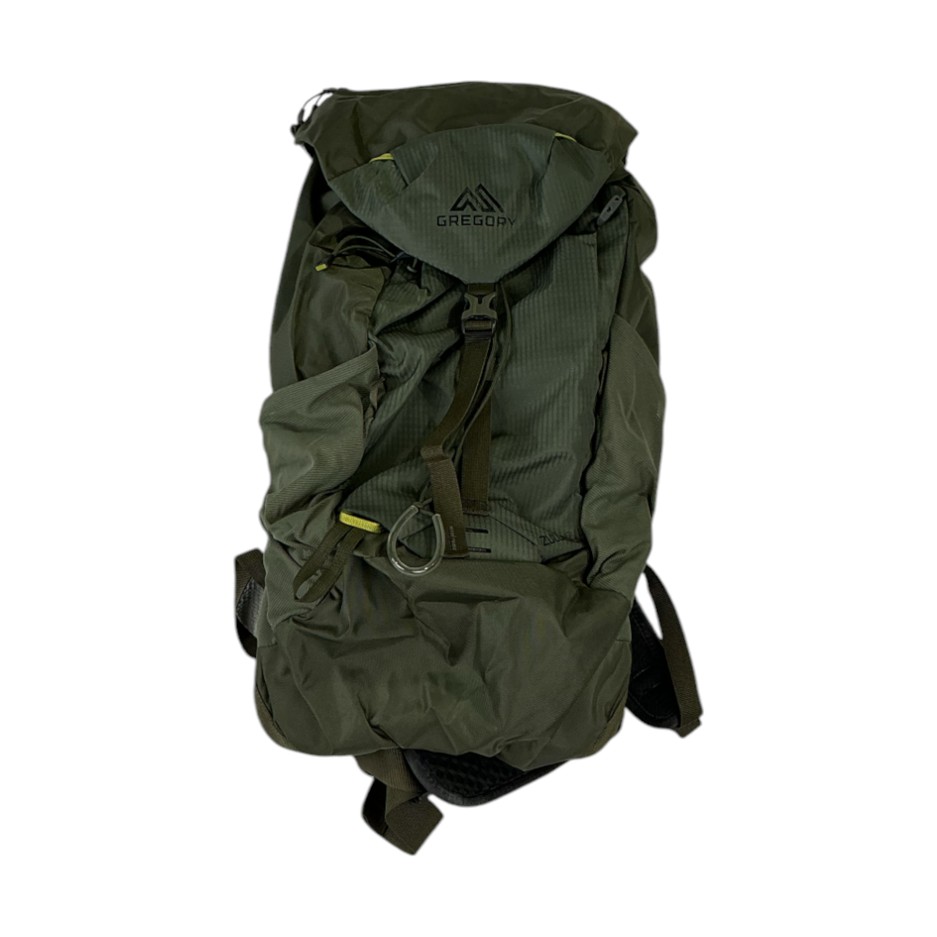gregory backpack green Men's Zulu 28 LT USED Crab Fisherman BEASTMASTER MD 12000 | so the miles add Model:SC4000FG