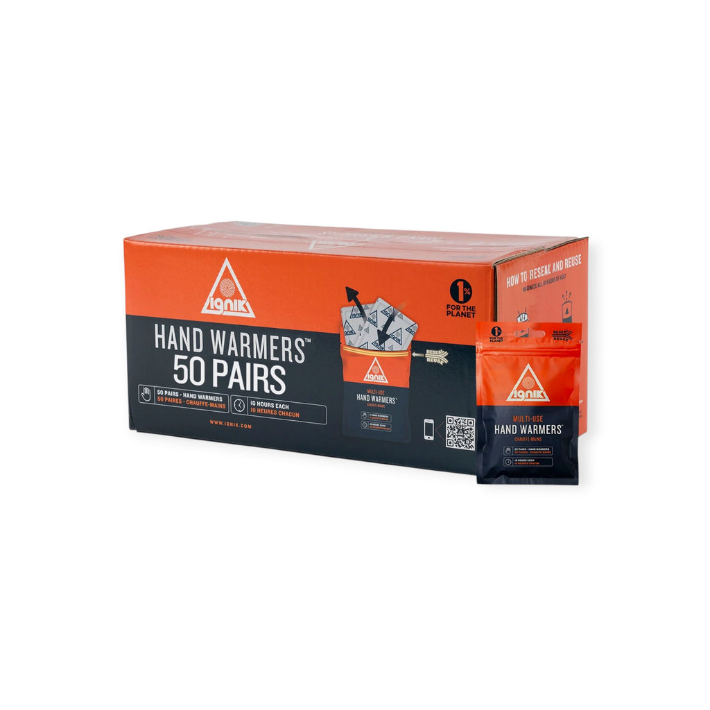Ignik Toe Warmers - 4 Pairs