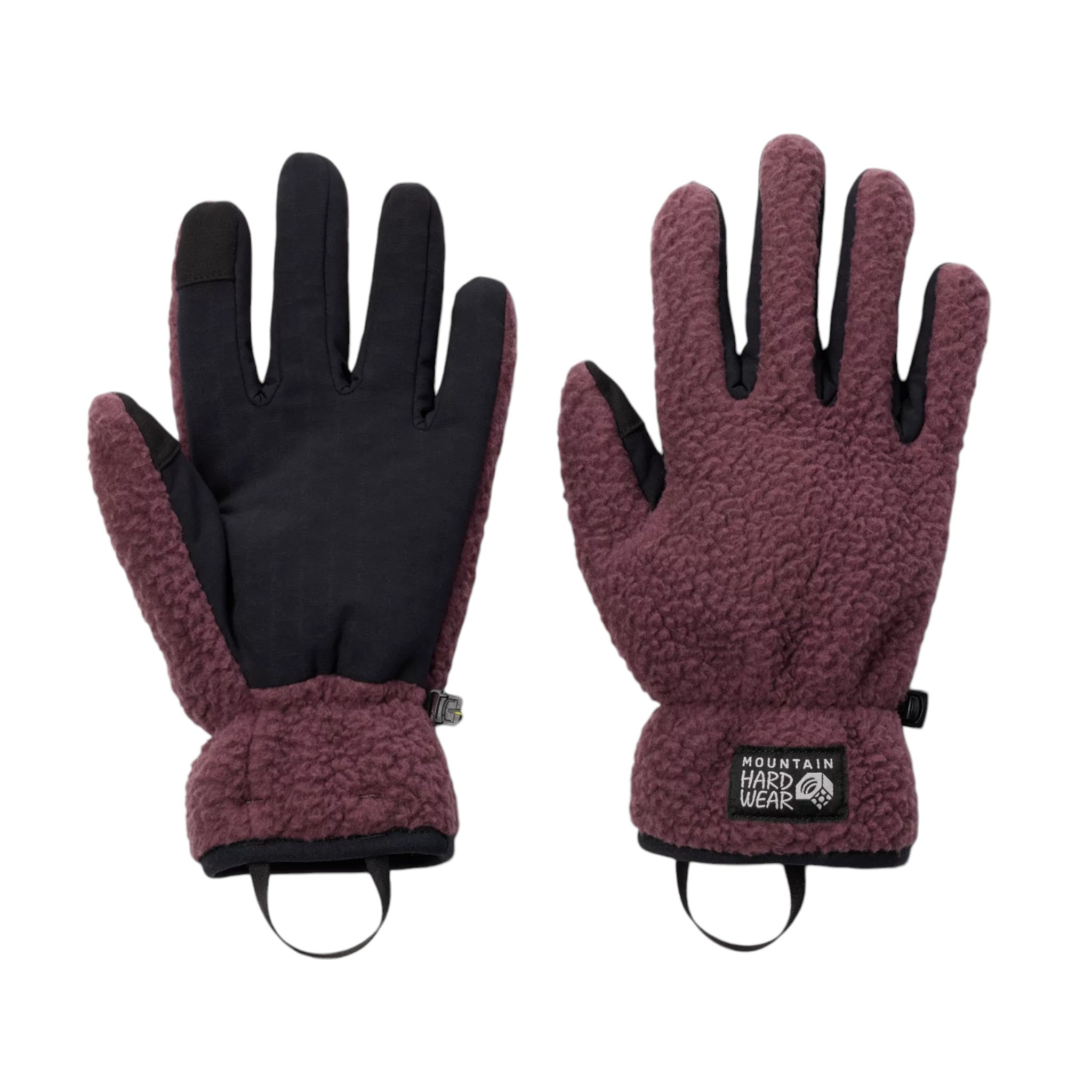 Mountain Hardwear HiCamp Fleece Gloves - FERAL