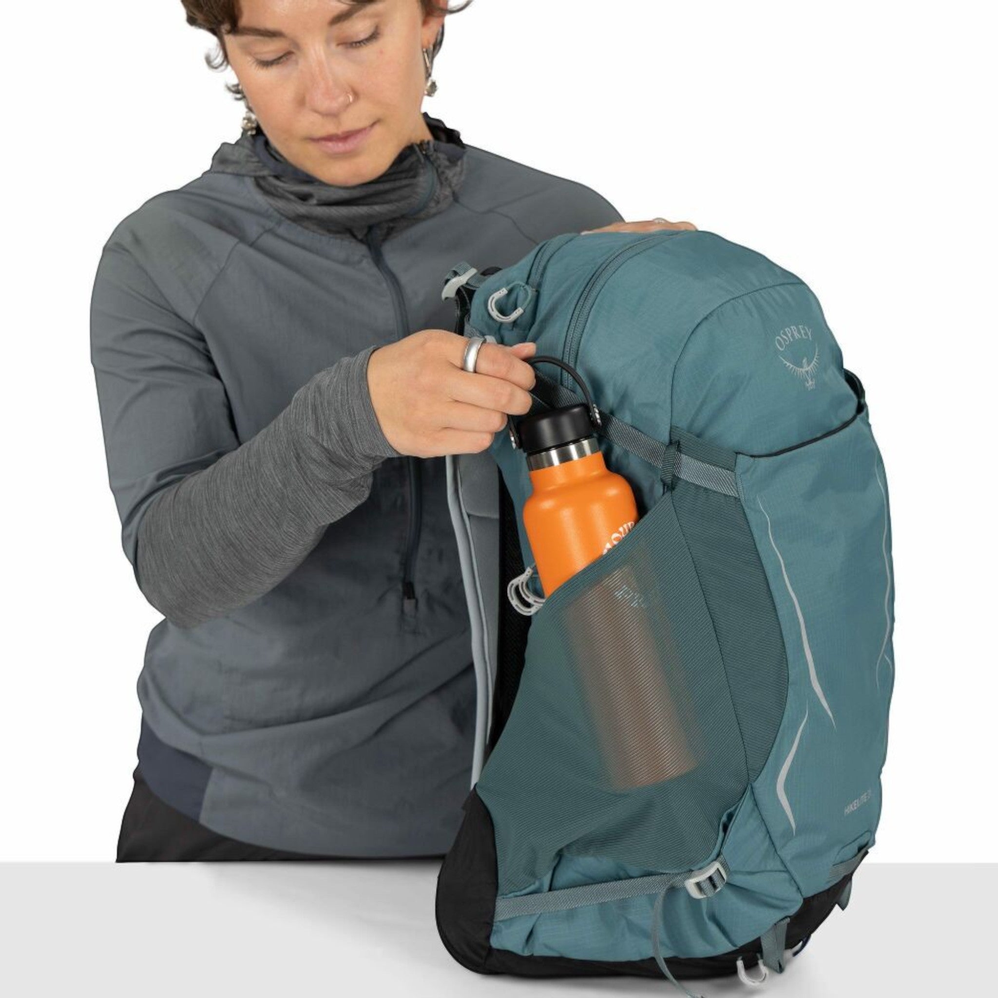 Osprey Hikelite 26 Hiking Backpack - FERAL