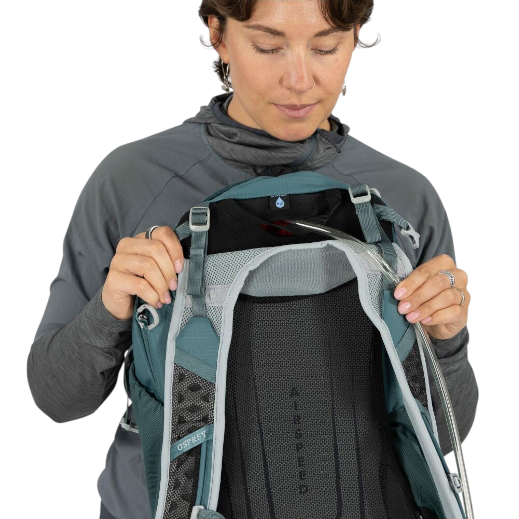 Osprey Hikelite 26 Hiking Backpack - FERAL