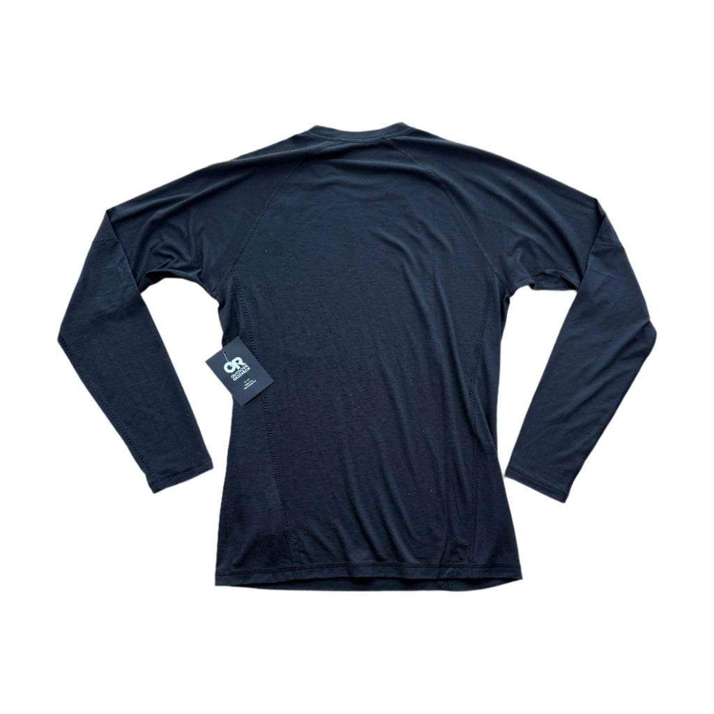 Outdoor Research Men's Alpine Onset Merino 150 Crew Black Medium USED - FERAL