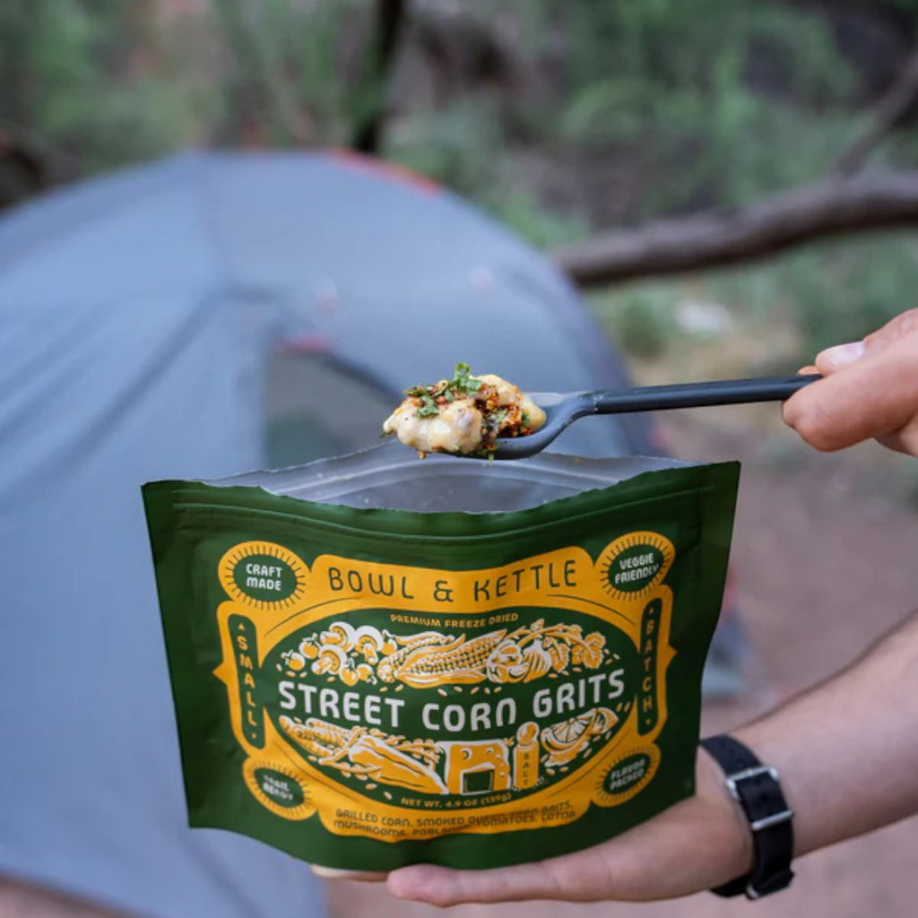 Bowl & Kettle Street Corn Grits Freeze-Dried Meal - FERAL