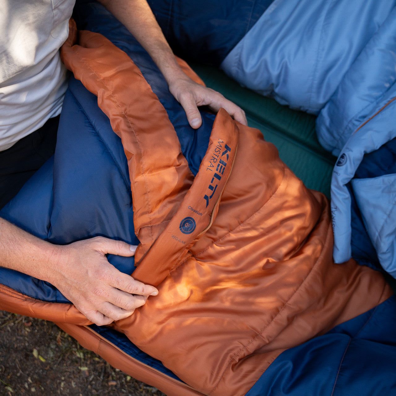 Kelty Mistral 0 Degree Sleeping Bag - FERAL