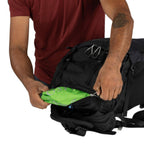 Osprey Kestrel LT 65 Backpacking Pack - FERAL
