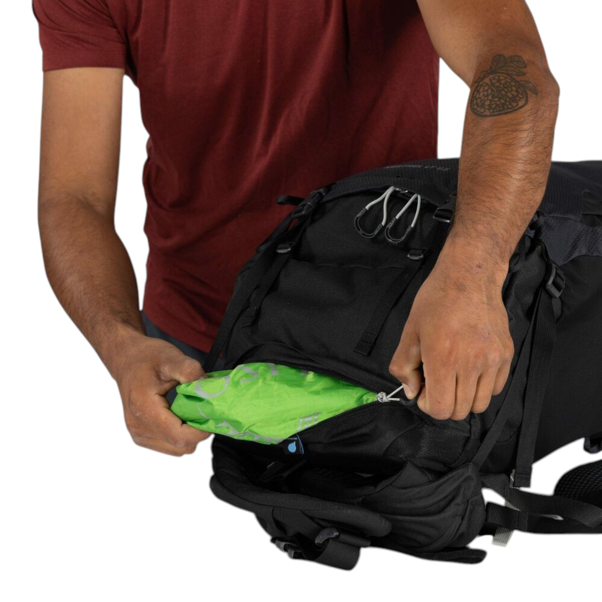 Osprey Kestrel LT 65 Backpacking Pack - FERAL