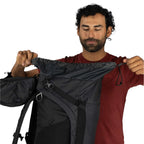 Osprey Kestrel LT 65 Backpacking Pack - FERAL