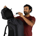 Osprey Kestrel LT 65 Backpacking Pack - FERAL